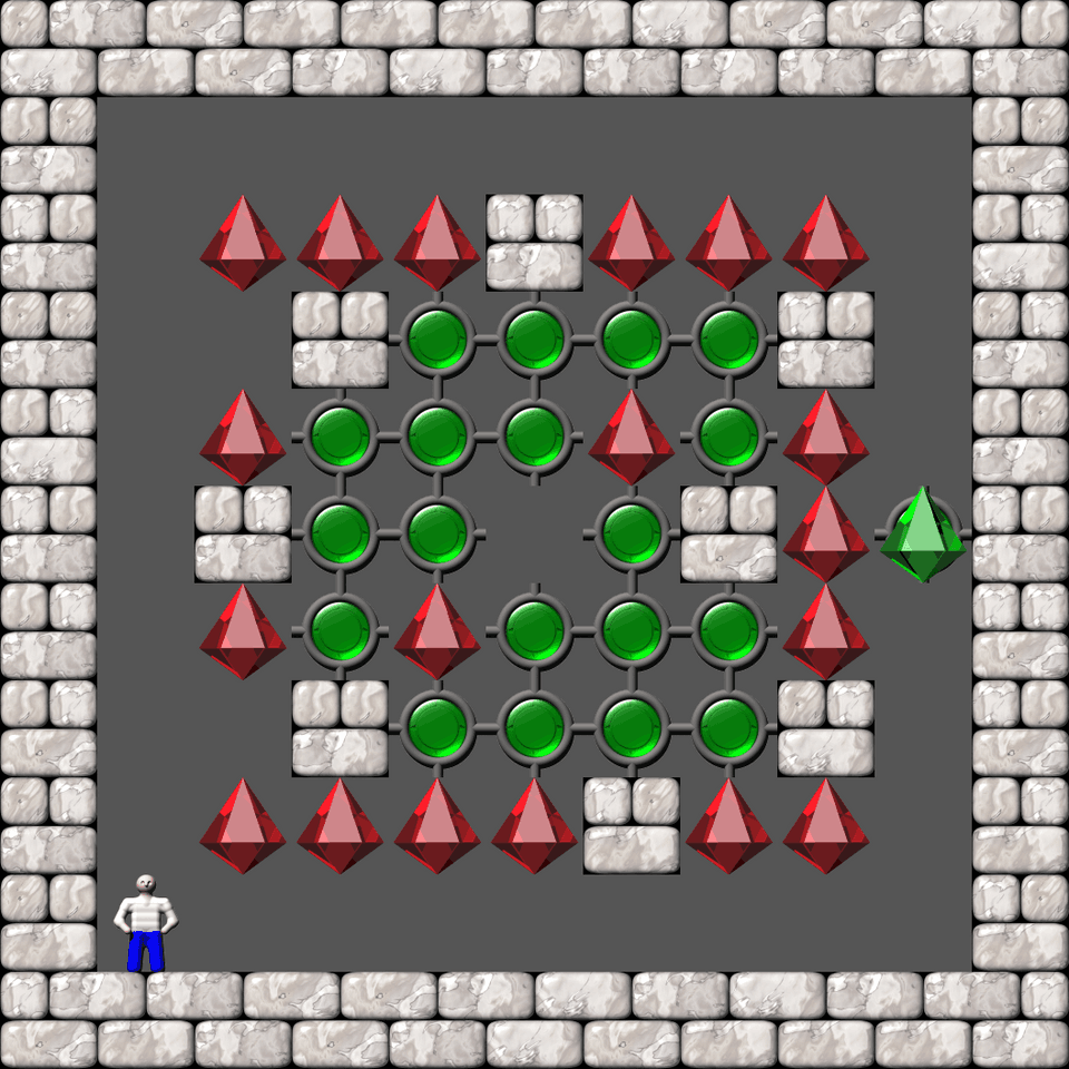 Sokoban Compact Catalysts 02 level 60